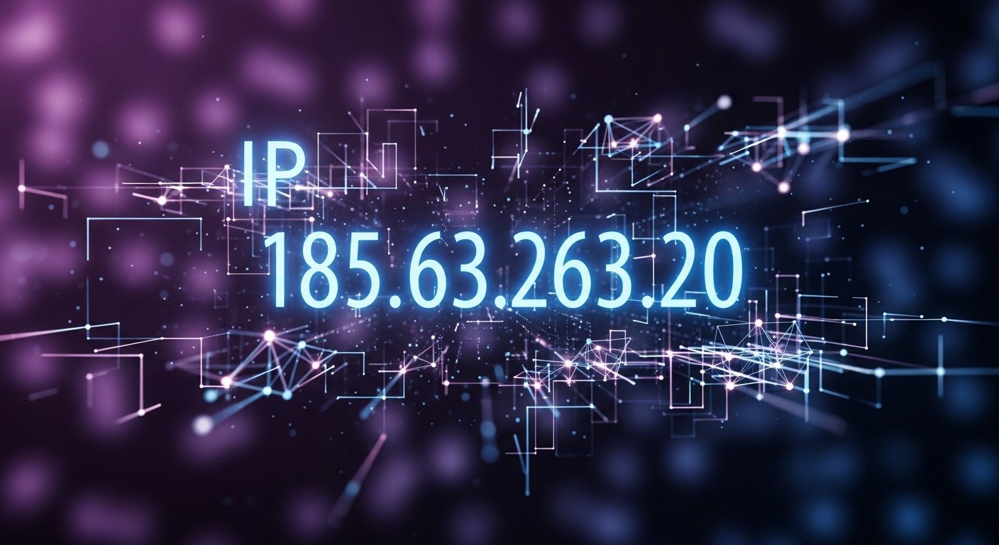 185.63.263.20: Understanding Its Role, Risks, and Practical Uses