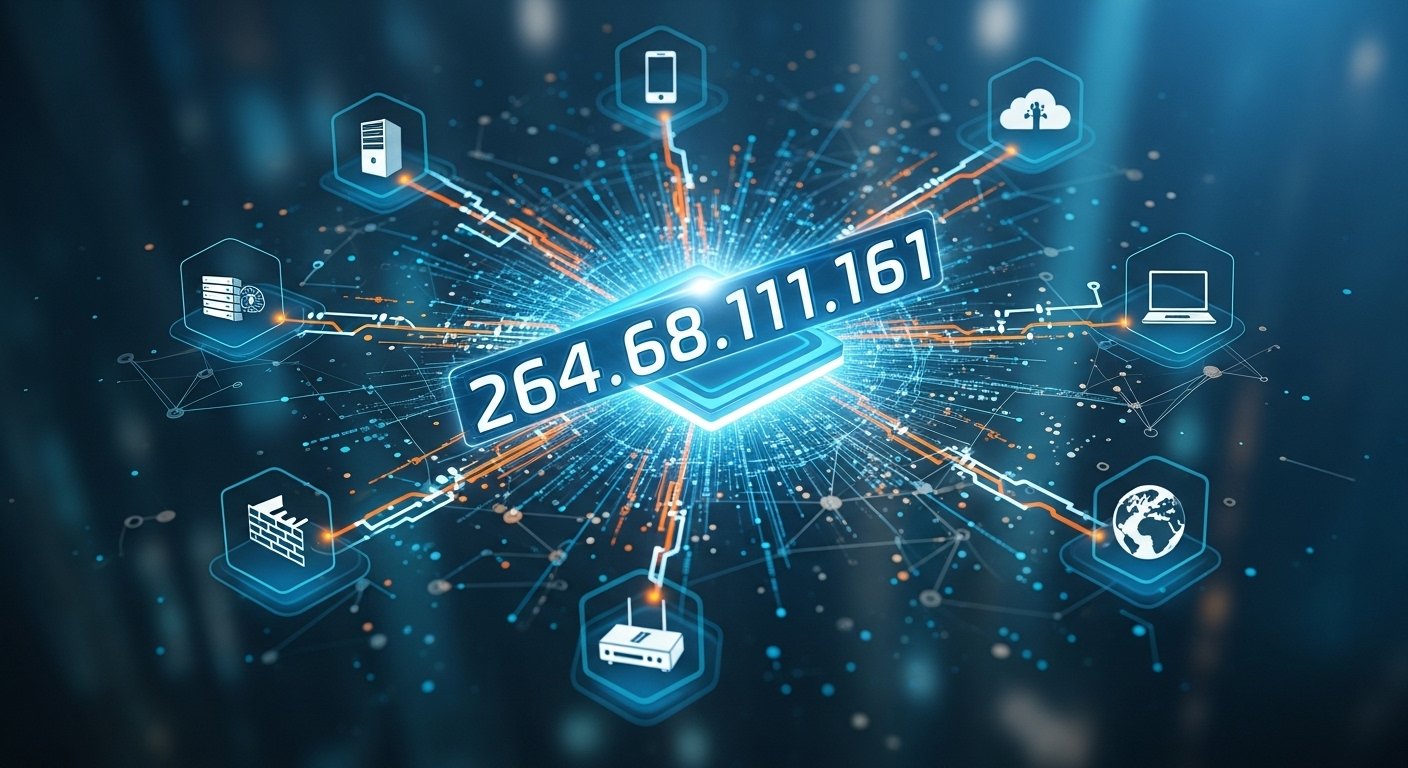 264.68.111.161: Understanding the Role of This IP Address in Modern Networking