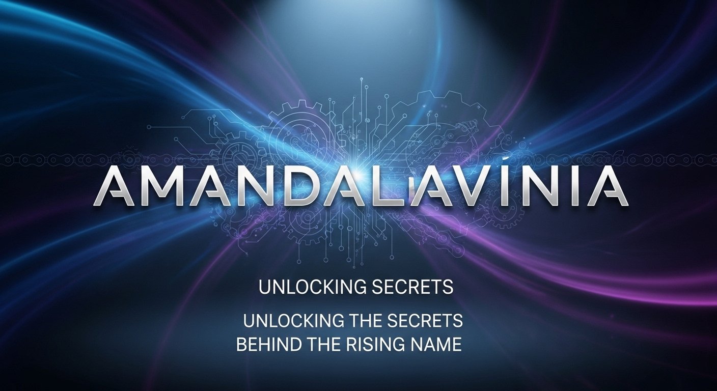 Amandalaviinia: Unlocking the Secrets Behind the Rising Name