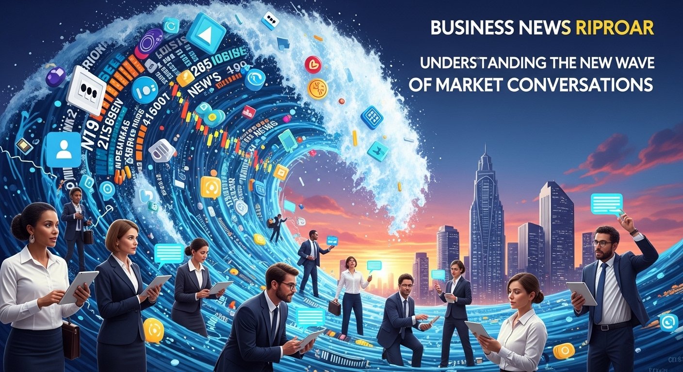 Business News Riproar: Understanding the New Wave of Market Conversations