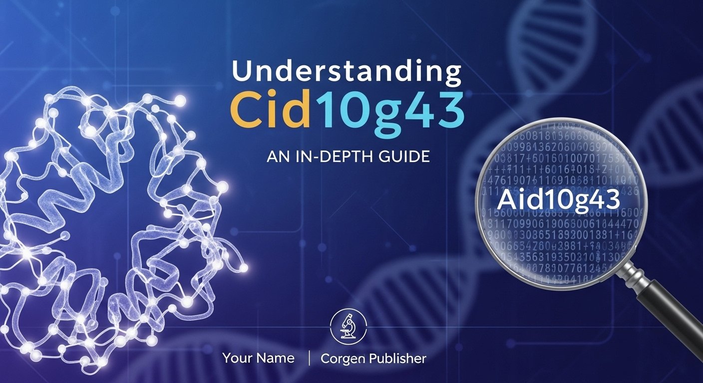 Understanding Cid10g43: An In-Depth Guide