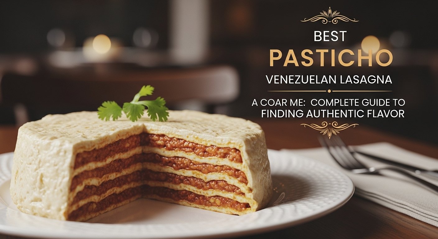 Best Pasticho Venezuelan Lasagna Near Me: A Complete Guide to Finding Authentic Flavor