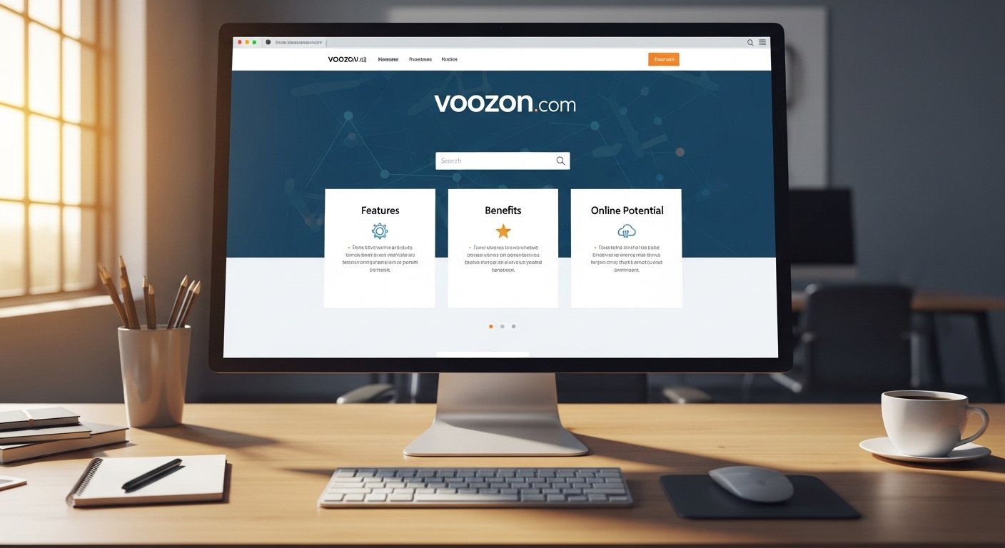voozon.com: Exploring Its Features, Benefits, and Online Potential
