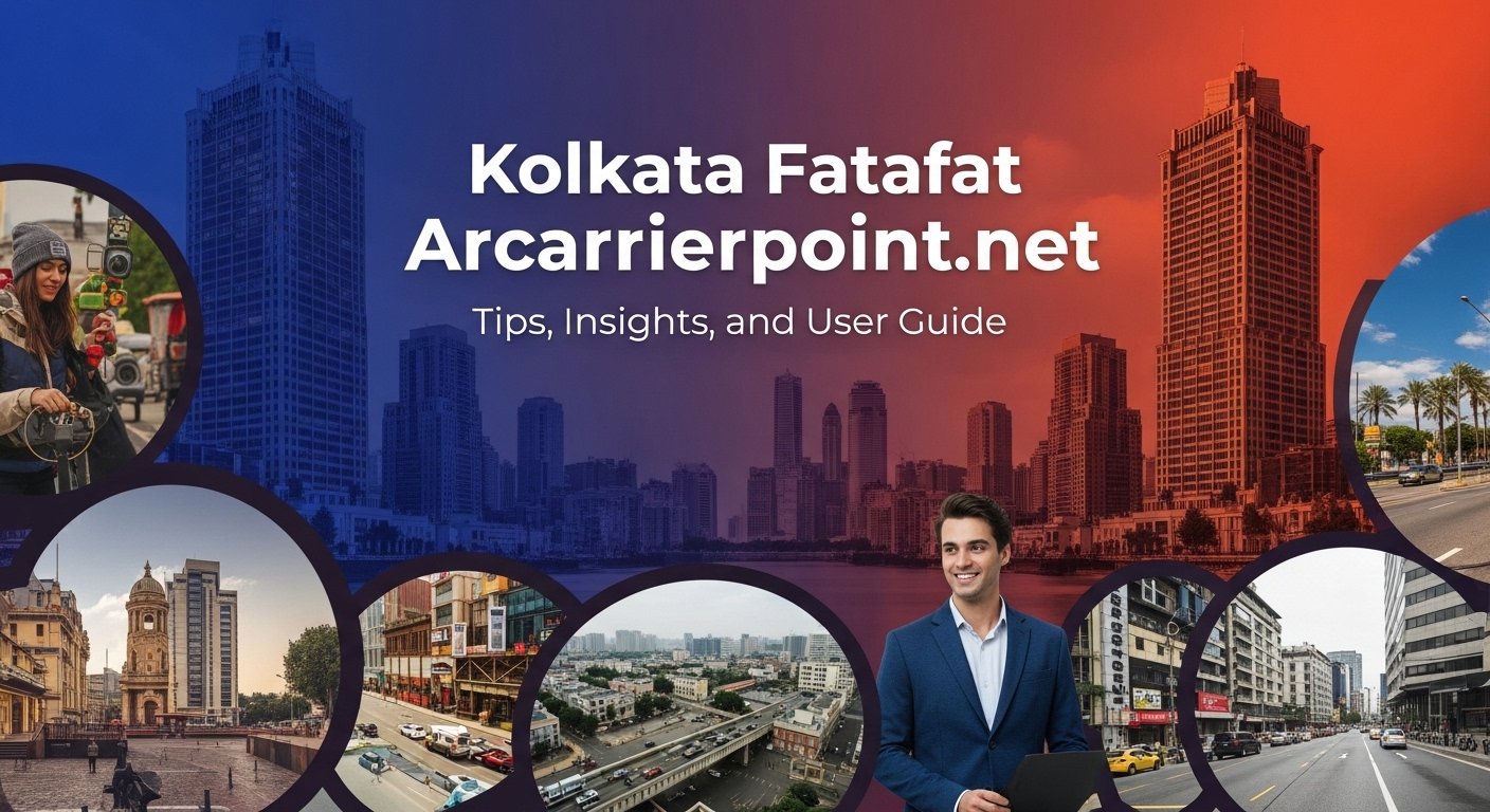 Kolkata Fatafat Arcarrierpoint.net: Complete Guide for Users