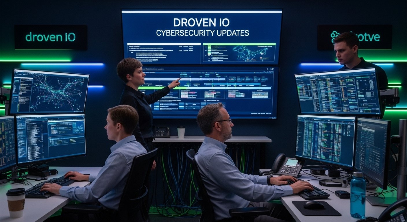 Droven Io Cybersecurity Updates: Ensuring Digital Safety in a Rapidly Evolving Landscape